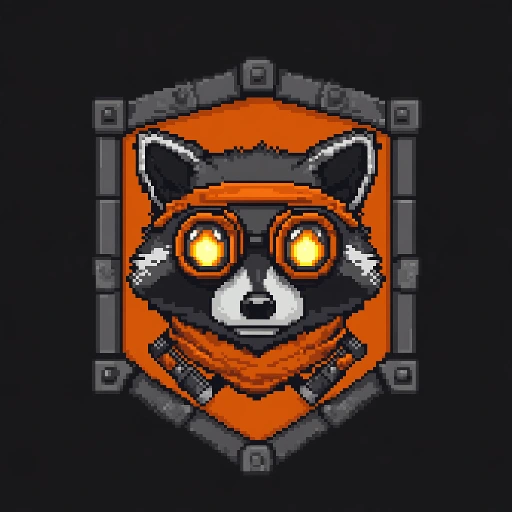 The Raccoon Forge Logo